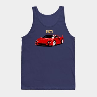 f40 Tank Top